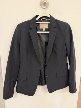 Banana Republic Black Women's Tailored Blazer and Trouser SET